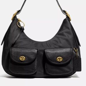 Black Leather Women's Bag
